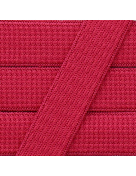 Elastico morbido 15 mm - Fucsia