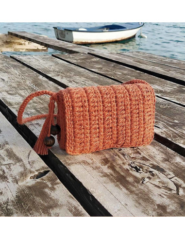 Kit per uncinetto - Borsa Solta