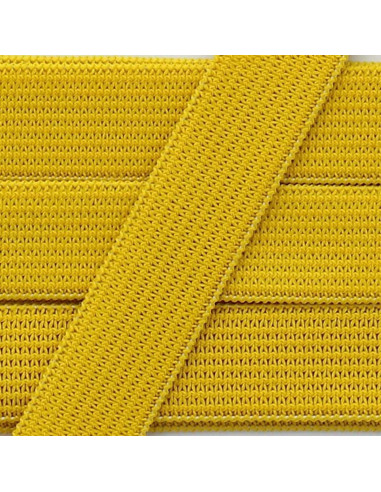 Elastico morbido 15 mm - Giallo
