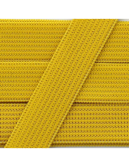 Elastico morbido 15 mm - Giallo