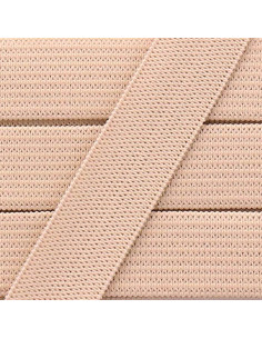 Elastico morbido 15 mm - Beige