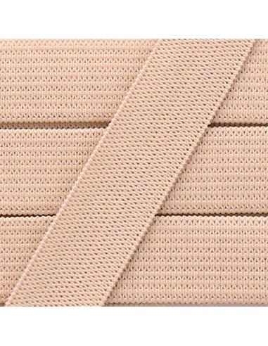 Elastico morbido 15 mm - Beige