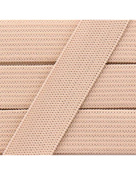 Elastico morbido 15 mm - Beige