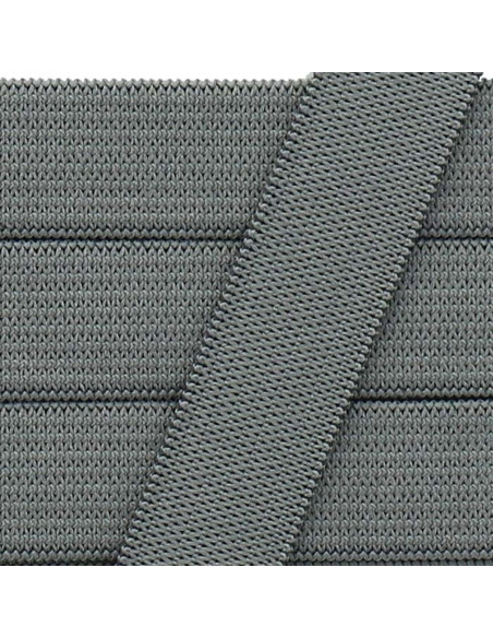 Elastico morbido 15 mm - Grigio scuro