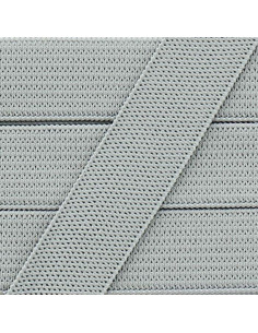Elastico morbido 15 mm - Grigio chiaro