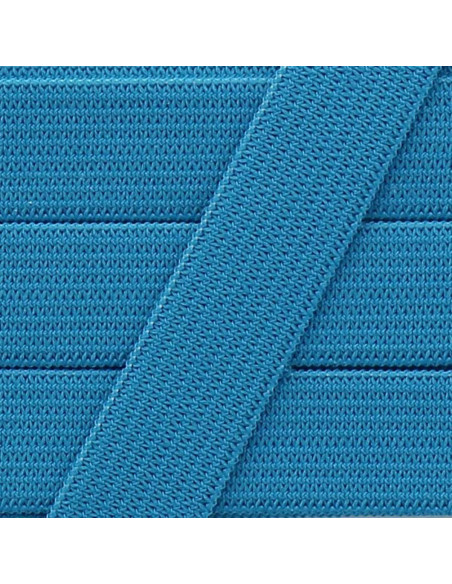 Elastico morbido 15 mm - Blu