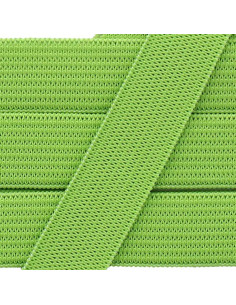 Elastico morbido 15 mm - Verde