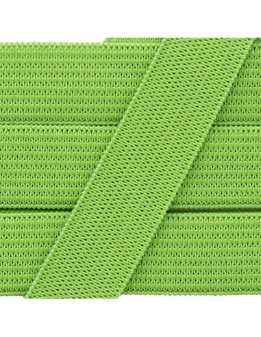 Elastico morbido 15 mm - Verde