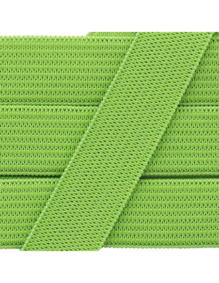 Elastico morbido 15 mm - Verde