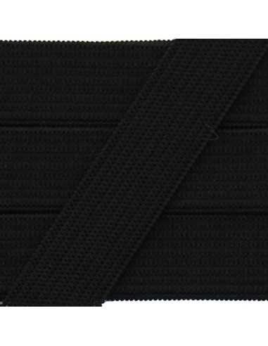 Elastico morbido 15 mm - Nero