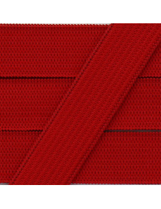 Elastico morbido 15 mm - Rosso
