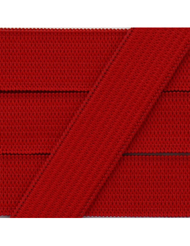 Elastico morbido 15 mm - Rosso