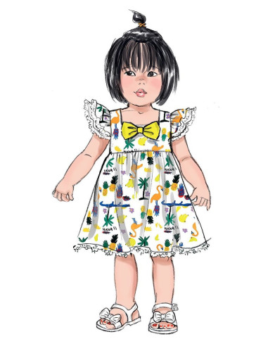 Modello di abito - Butterick 6885
