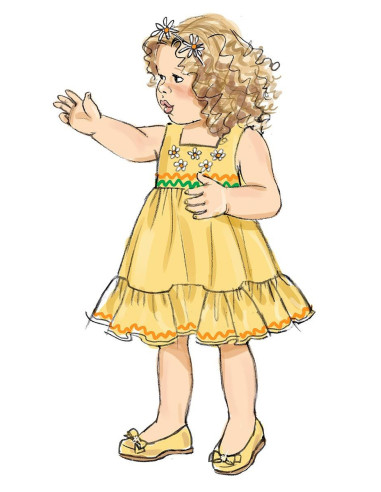 Modello di abito - Butterick 6885