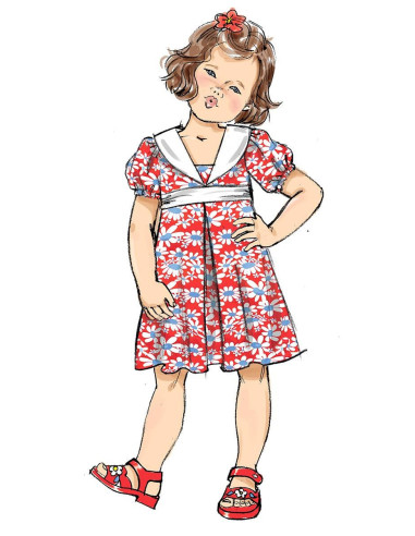 Modello di abito - Butterick 6886