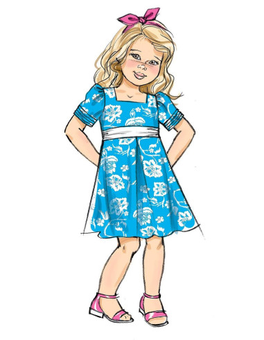 Modello di abito - Butterick 6886