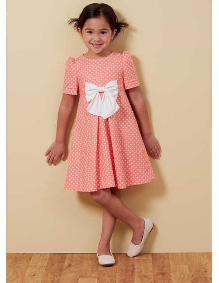 Modello di abito - Butterick 6886