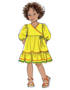Modello di abito - Butterick 6887 2