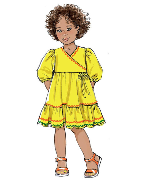 Modello di abito - Butterick 6887