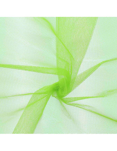 Tulle rigido - Verde mela