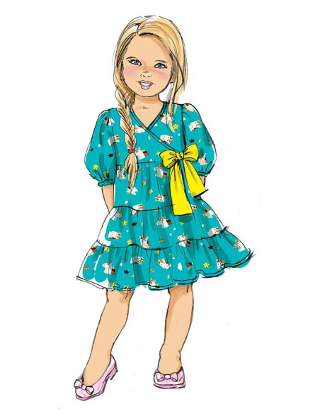 Modello di abito - Butterick 6887