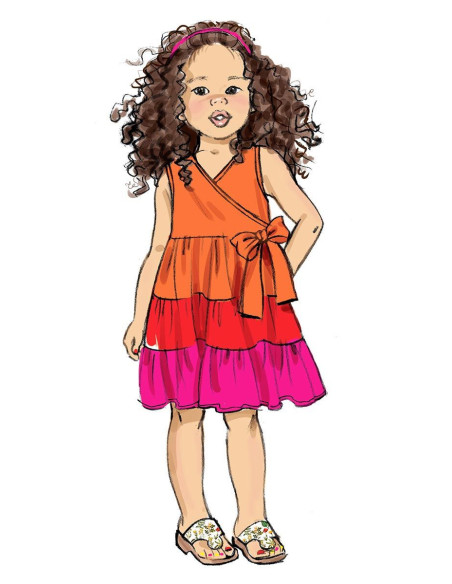 Modello di abito - Butterick 6887
