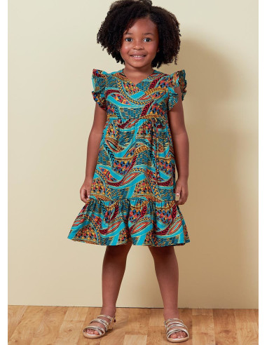 Modello di abito - Butterick 6887