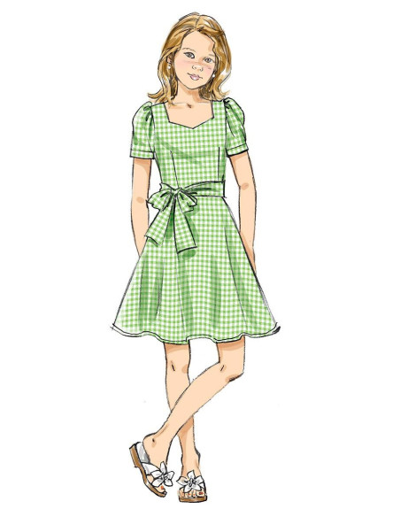 Modello di abito - Butterick 6888