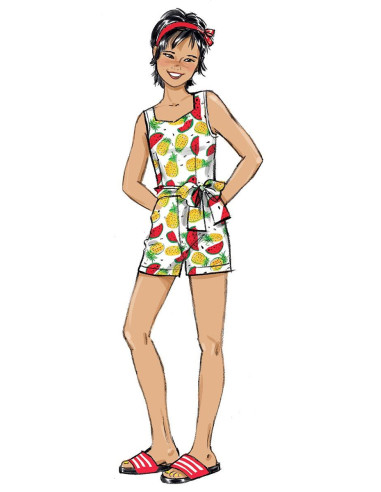 Modello di abito - Butterick 6888