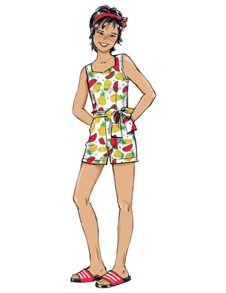 Modello di abito - Butterick 6888