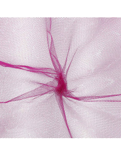 Tulle rigido - Rosa fucsia
