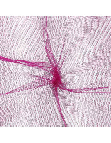 Tulle rigido - Rosa fucsia