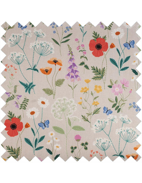 Borsa da lavoro - Fiori selvatici