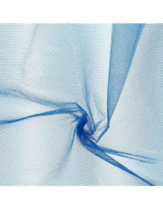 Tulle rigido - Blu turchese