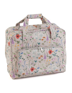 Borsa per macchina da cucire - Fiori selvatici