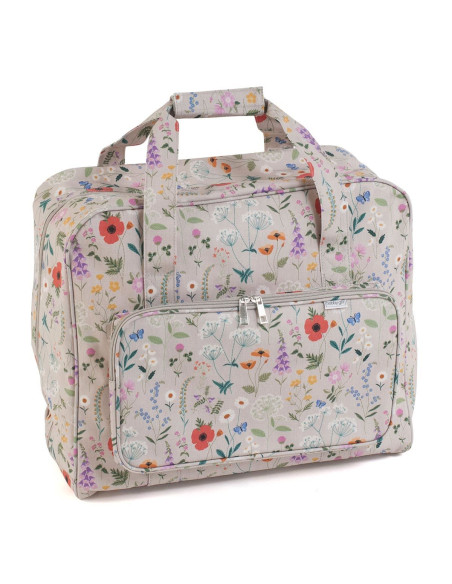 Borsa per macchina da cucire - Fiori selvatici