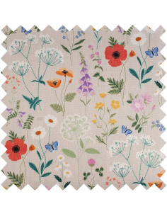 Borsa per macchina da cucire - Fiori selvatici 2