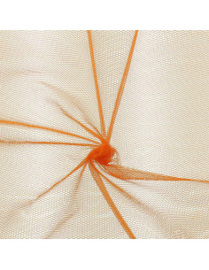 Tulle rigido - Arancione