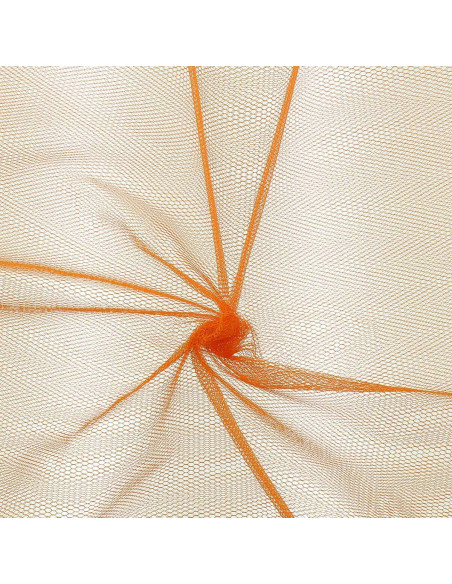 Tulle rigido - Arancione