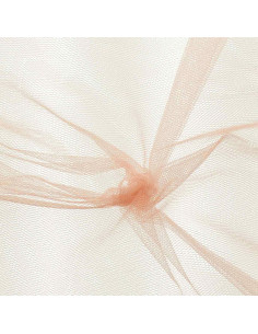 Tulle rigido - Salmone