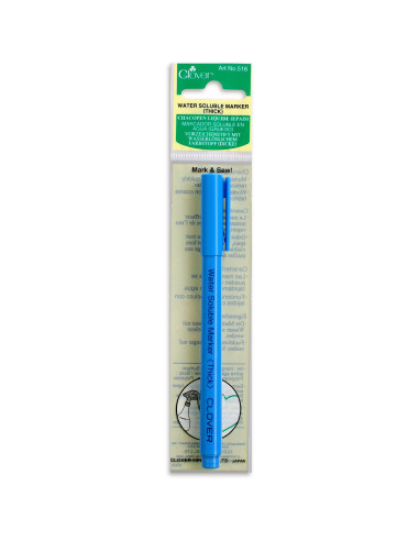 Pennarello cancellabile ad acqua Clover - Punta standard