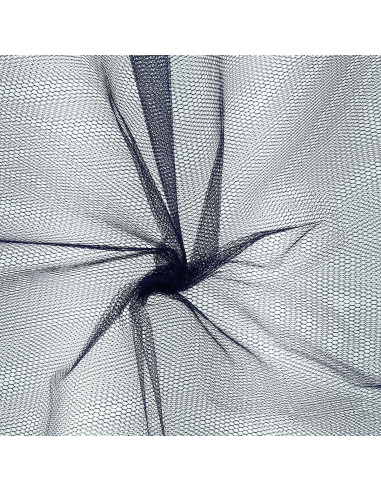 Tulle rigido - Blu marino