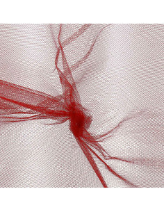 Tulle rigido - Rosso