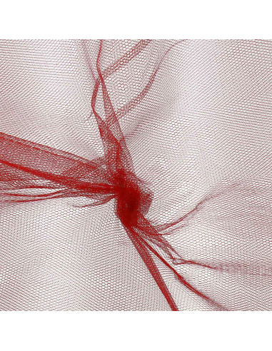 Tulle rigido - Rosso