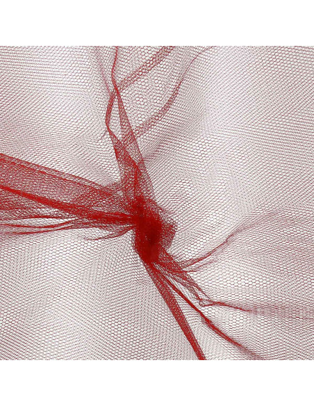Tulle rigido - Rosso