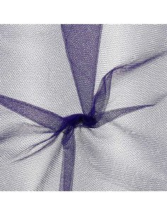 Tulle rigido - Viola scuro