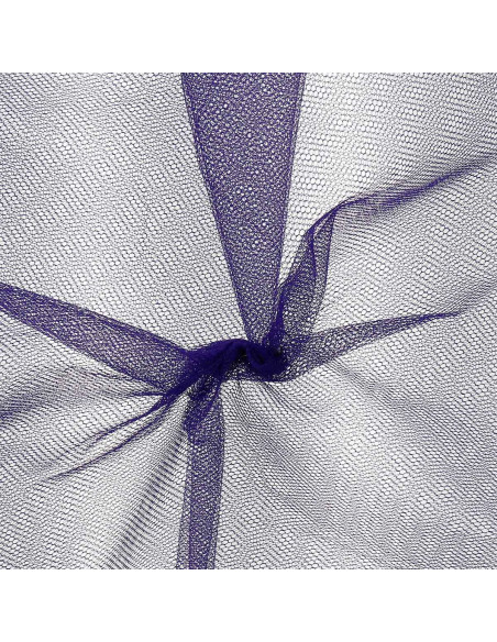 Tulle rigido - Viola scuro