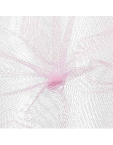 Tulle rigido - Rosa chiaro