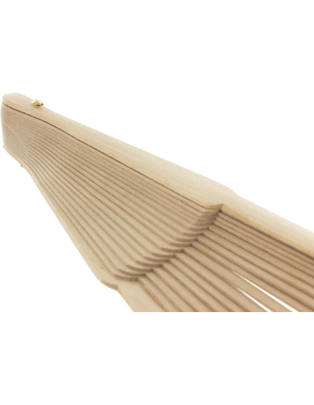 Montatura ventaglio in legno