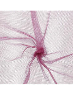 Tulle rigido - Rosa antico